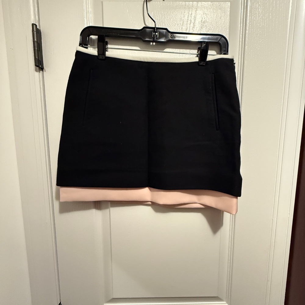 Elegant Black and Pink Women's Skirt